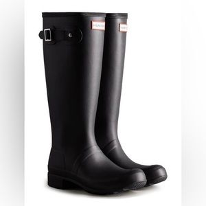 Black Hunter Rain Boots